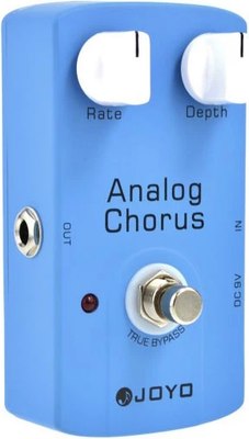 Педаль электрогитарная Joyo JF-37-Analog-Chorus