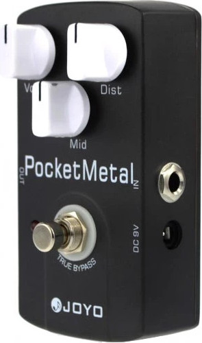 Педаль электрогитарная Joyo JF-35-Pocket-Metal-Dist 