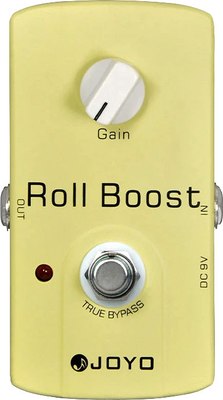 Педаль электрогитарная Joyo JF-38-Roll-Boost  - фото