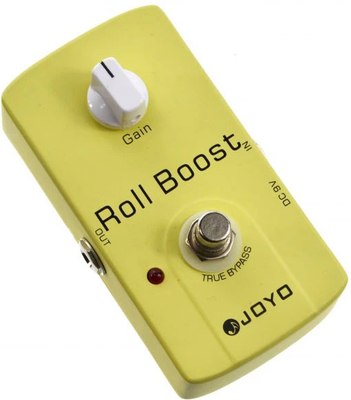 Педаль электрогитарная Joyo JF-38-Roll-Boost 
