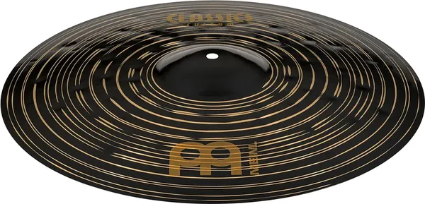 Тарелка музыкальная Meinl Classics Custom Dark Thin Crash CC18TDAC