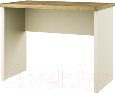 Письменный стол Anrex Modern 100 (персидский жемчуг/дуб наварра) - фото