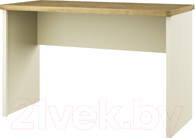 Письменный стол Anrex Modern 120 (персидский жемчуг/дуб наварра) - фото