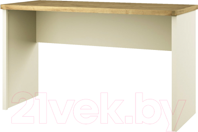 Письменный стол Anrex Modern 130 (персидский жемчуг/дуб наварра) - фото