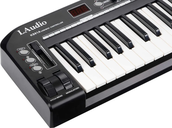 MIDI-контроллер LAudio KS61A
