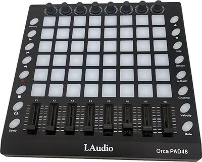 MIDI-контроллер LAudio Orca-Pad48 - фото