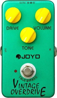 Педаль электрогитарная Joyo JF-01-Vintage-Overdrive - фото