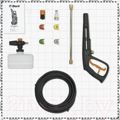 Мойка высокого давления Bort BHR-2000M-Pro