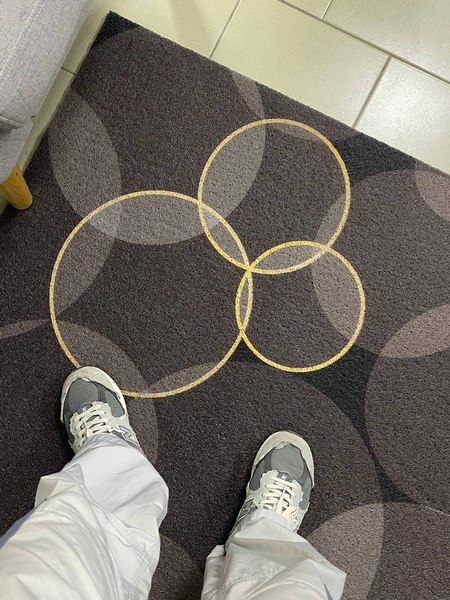 Коврик грязезащитный Kovrikbel №29