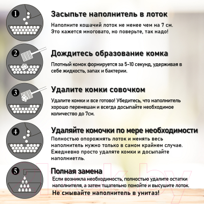 Наполнитель для туалета EliteCat Activated Carbon с активированным углем 2428/EC