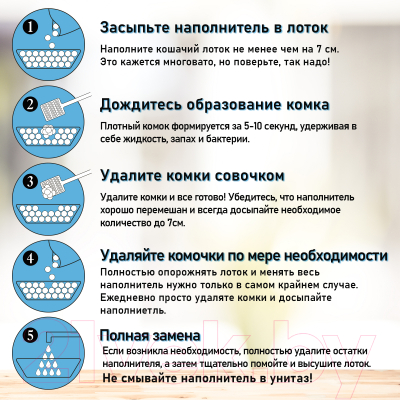 Наполнитель для туалета EliteCat Soaply с ароматом изысканного мыла 2435/EC