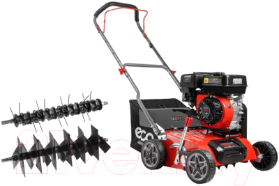 Аэратор-скарификатор для газона бензиновый Eco SCG-400 (EC1554-8)