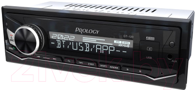 Бездисковая автомагнитола Prology GT-120