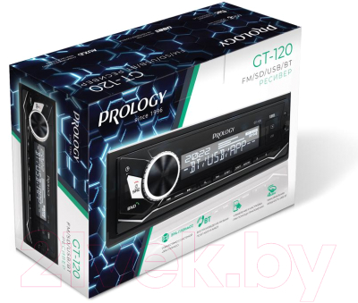 Бездисковая автомагнитола Prology GT-120