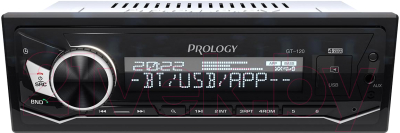 Бездисковая автомагнитола Prology GT-120