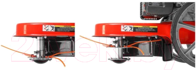 Газонокосилка бензиновая Eco LG-820 EC1553-7