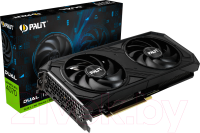 Видеокарта Palit RTX4070 Dual 12GB (NED4070019K9-1047D)