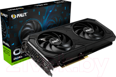 Видеокарта Palit RTX4070 Dual OC 12GB (NED4070S19K9-1047D)