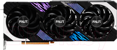 Видеокарта Palit RTX4070 GAMINGPRO 12GB (NED4070019K9-1043A) - фото