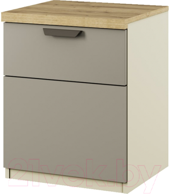 Тумба Anrex Modern 1D1S (персидский жемчуг/ирландский ликер) - фото