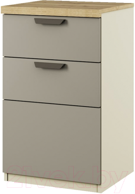 Тумба Anrex Modern 1D2S (персидский жемчуг/ирландский ликер) - фото