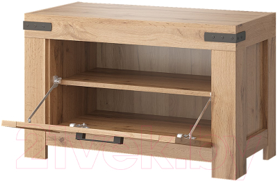 Тумба в прихожую Anrex Mortiz 1D (дуб вотан)