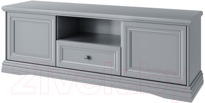 Тумба Anrex Valencia RTV 2D1SN (серый) - фото