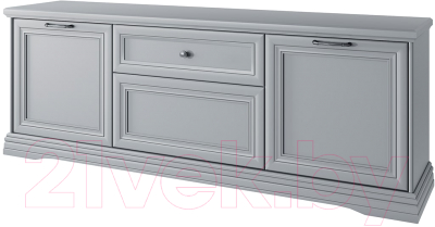 Тумба Anrex Valencia RTV 3D1S (серый) - фото