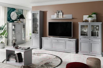 Тумба Anrex Valencia RTV 3D1S (серый)