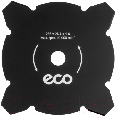 Триммер бензиновый Eco GTP-255 Power Plus (EC1551-5)