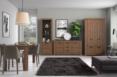 Шкаф Anrex Brass 4DG