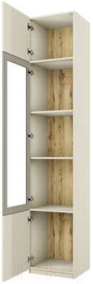 Шкаф-пенал с витриной Anrex Modern 1V2D