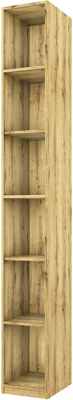 Стеллаж Anrex Modern (дуб наварра) - фото