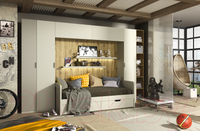 Стеллаж Anrex Modern (дуб наварра)