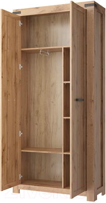 Шкаф Anrex Mortiz 2D (дуб вотан)