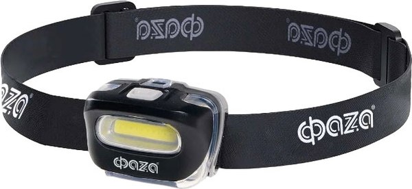 Фонарь Фаза H5-L2W-bk / 5044791 - фото