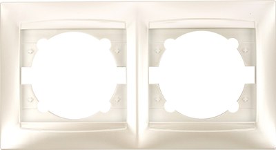 Рамка для выключателей и розеток TDM Лама SQ1815-0830 - фото