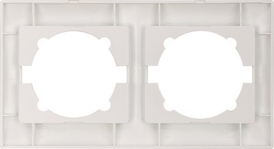 Рамка для выключателей и розеток TDM Лама SQ1815-0830