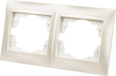 Рамка для выключателей и розеток TDM Лама SQ1815-0830