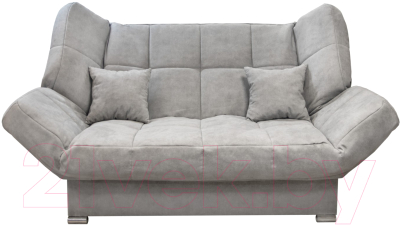 Диван МягкийСтиль Филипс 140x200 (Nashville 06 светло-серый) - фото