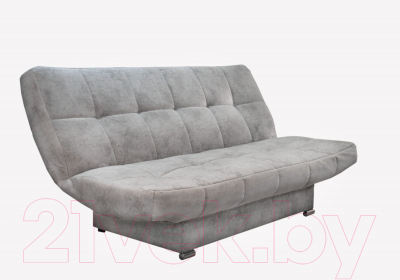 Диван МягкийСтиль Филипс 140x200 (Nashville 06 светло-серый)