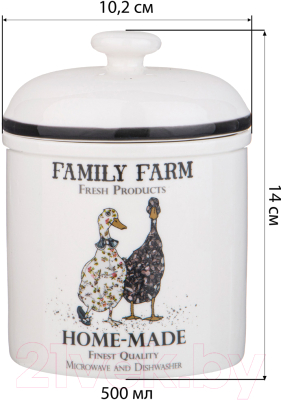 Емкость для хранения Lefard Family Farm / 263-1283