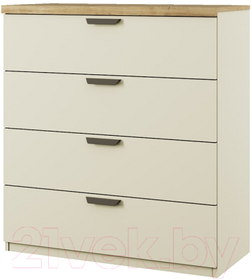 Комод Anrex Modern 4S (персидский жемчуг) - фото