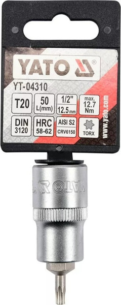 Головка слесарная Yato YT-04310