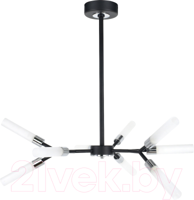 Люстра Mirastyle SL-21009/9 BK+CR - фото