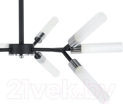 Люстра Mirastyle SL-21009/9 BK+CR