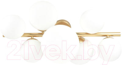 Люстра Mirastyle XL-20991/7 S Gold+WG - фото