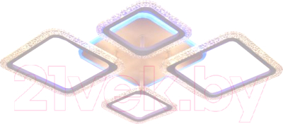 Люстра Mirastyle SL-40530/4 MLR - фото