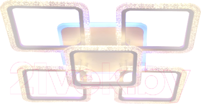 Люстра Mirastyle SL-40532/4+1 MLR - фото