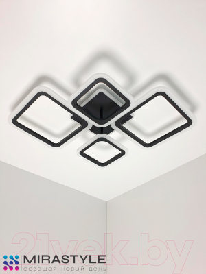 Люстра Mirastyle CF-16070/2+2 BK ML